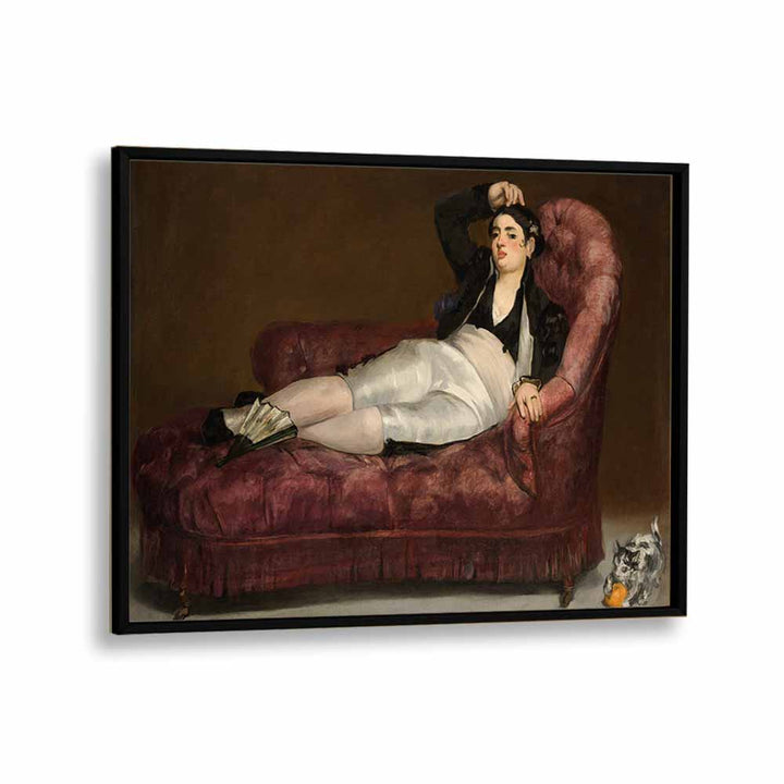 EDOUARD MANET (RECLINING YOUNG WOMAN IN SPANISH COSTUME) 1862-63