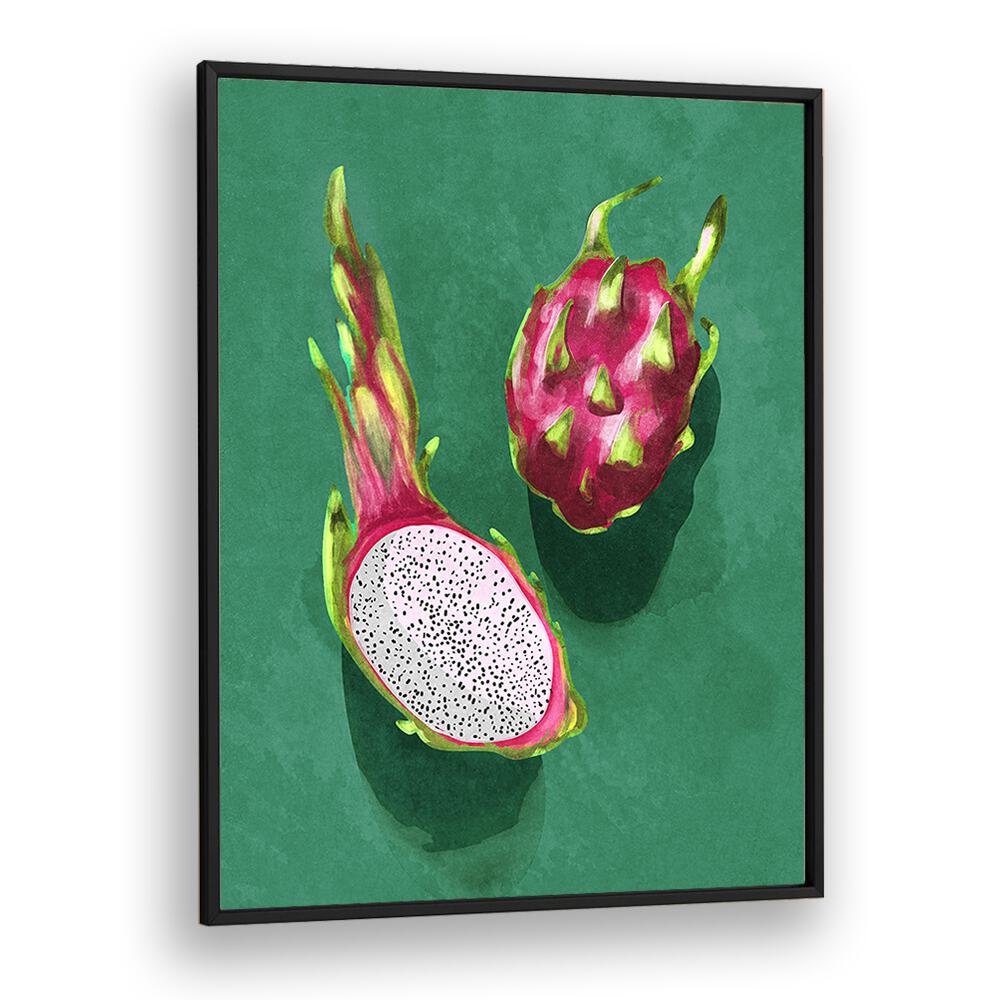 botanical painting - DRAGONFRUIT by Asianmonk