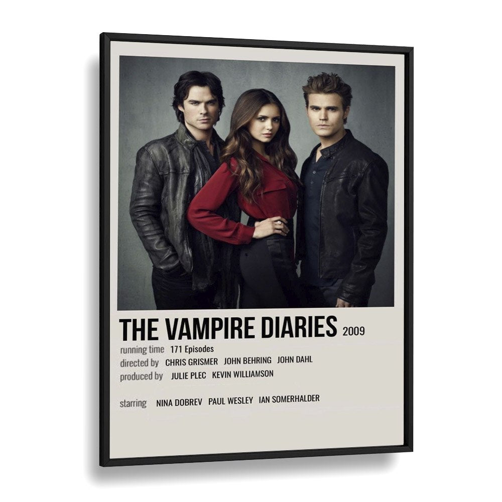 movie painting - THE VAMPIRE DIARIES by Asianmonk