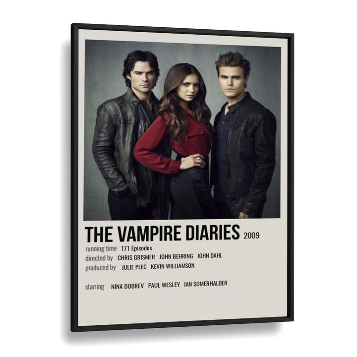 THE VAMPIRE DIARIES