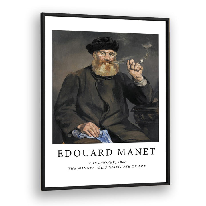 Edouard Manet painting - EDOUARD MANET ( THE SMOKER ) by Asianmonk