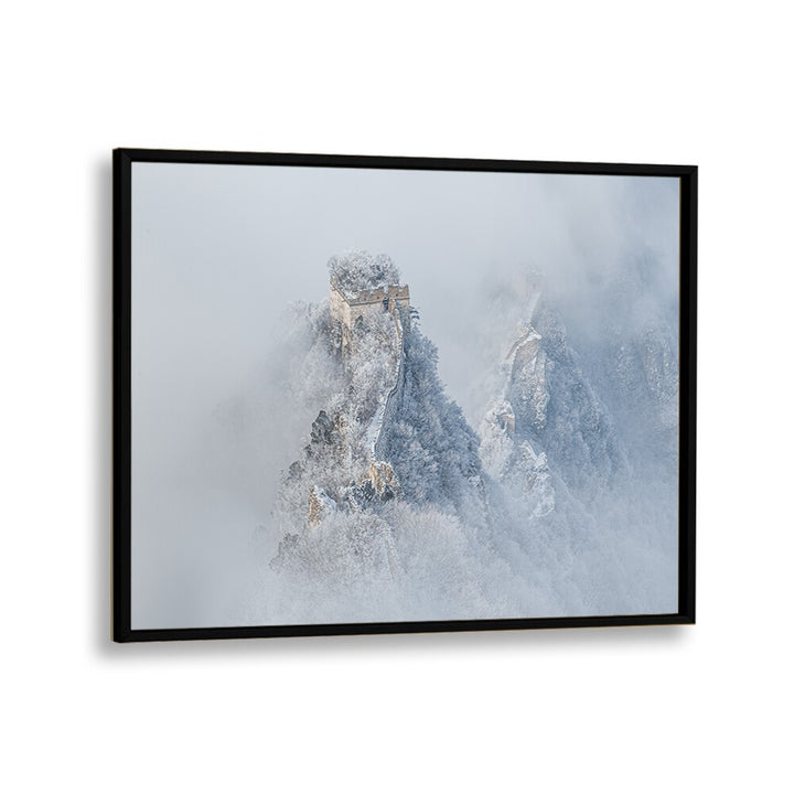 PHOTOGRAPHY painting - ICE AND SNOW THE GREAT WALL by Asianmonk