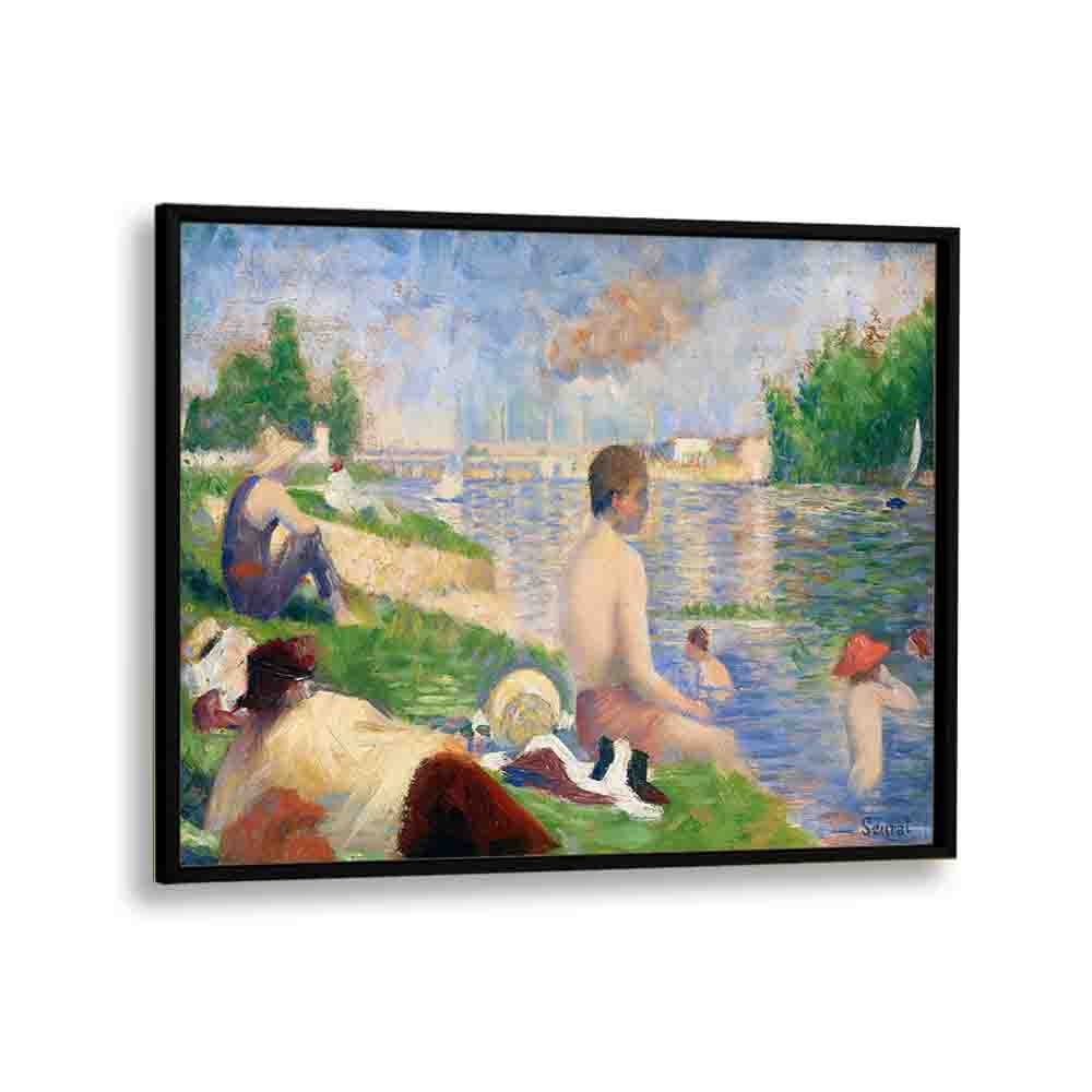 FINAL STUDY FOR “BATHERS AT ASNIÈRES” (1883)