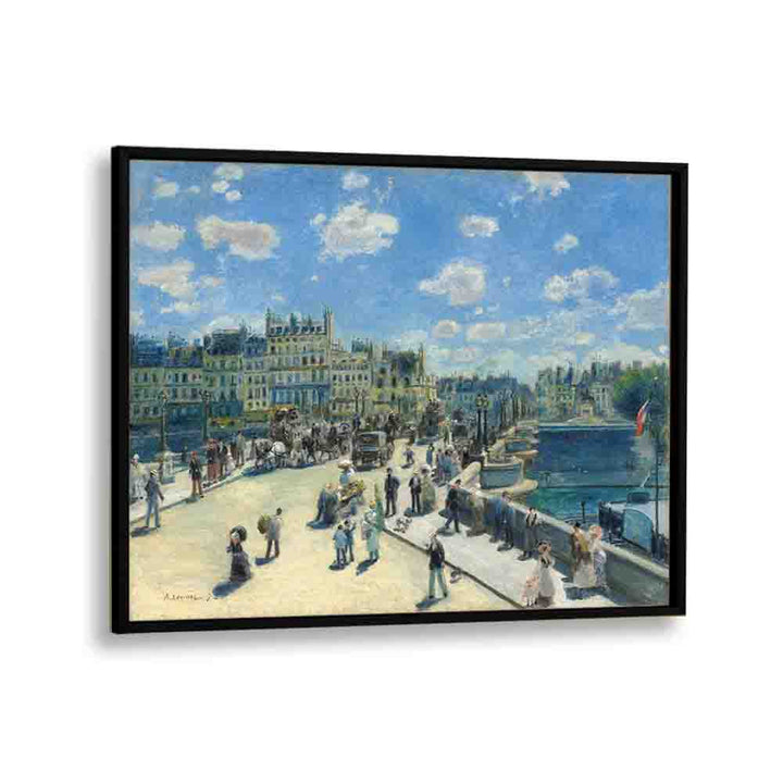  painting - PONT NEUF, PARIS (1872) by Asianmonk