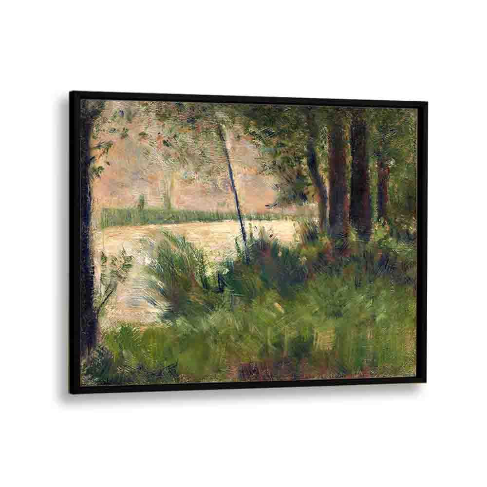  painting - GRASSY RIVERBANK (1881–1882) by Asianmonk