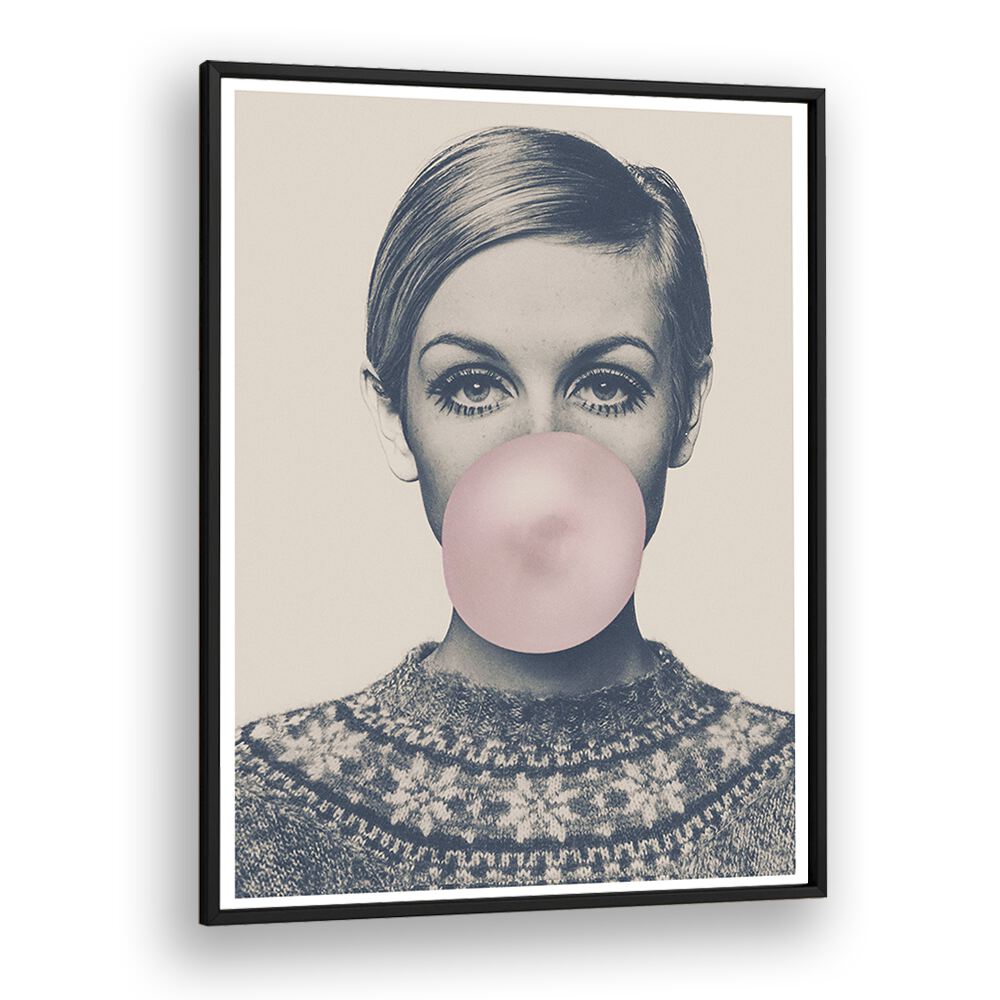 Christian Meermann painting - TWIGGY BUBBLE GUM by Asianmonk