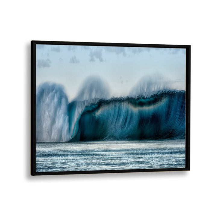 PHOTOGRAPHY painting - SALT WATER WALL by Asianmonk