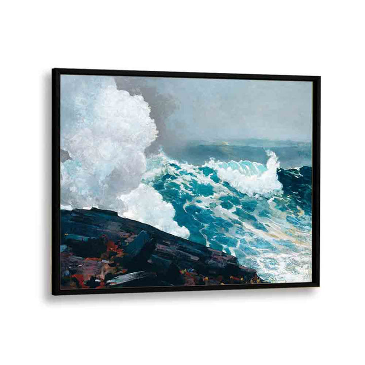  painting - NORTHEASTER (1895) by Asianmonk