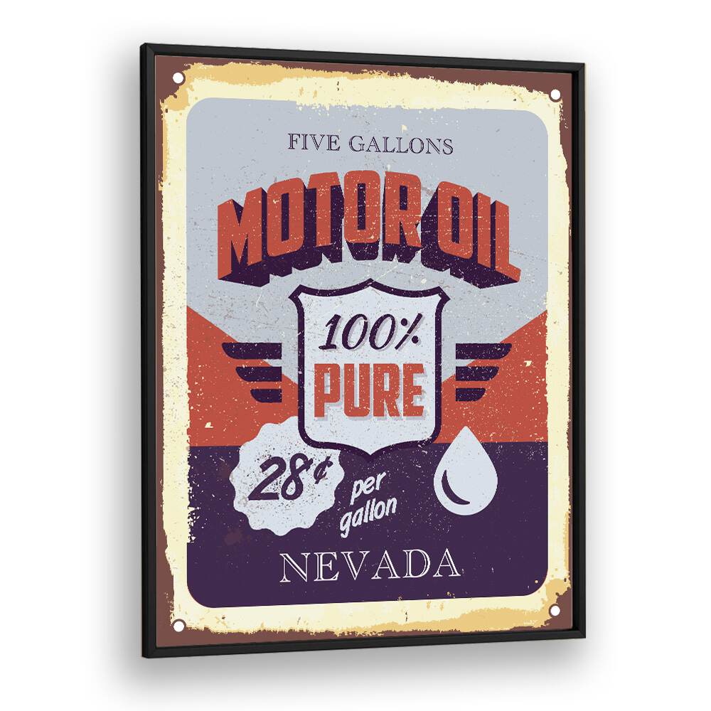 AUTOMOTIVE painting - NEVADA OIL by Asianmonk