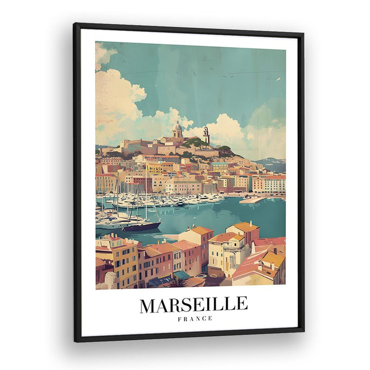 TRAVEL ART painting - MARSEILLE - FRANCE II by Asianmonk