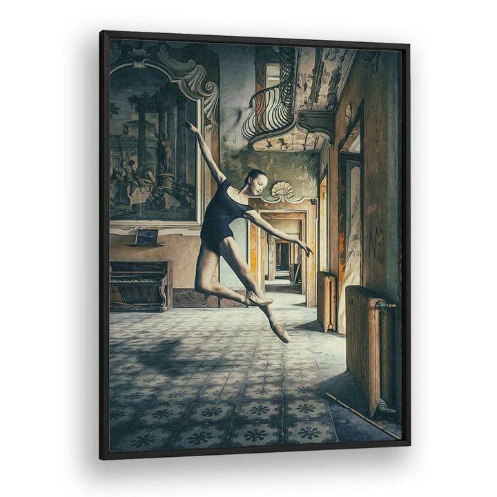 Christian Meermann painting - ABANDONED BALLET DIGITAL PAINTING III by Asianmonk