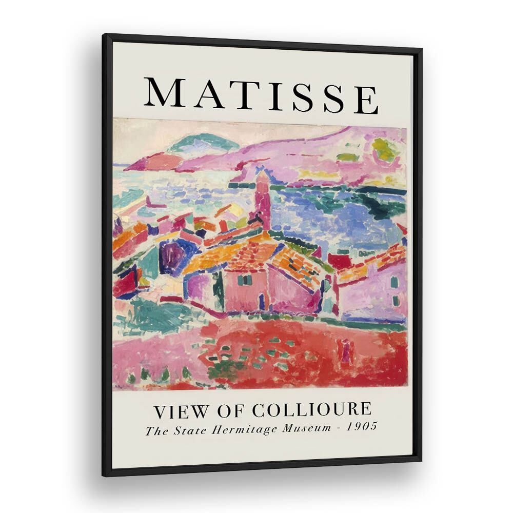 HENRI MATISSE painting - MATISSE'S COASTAL REVERIE : A GLIMPSE INTO COLLIOURE by Asianmonk