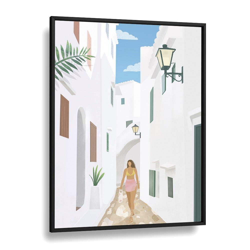 Petra Lidze painting - MENORCA by Asianmonk