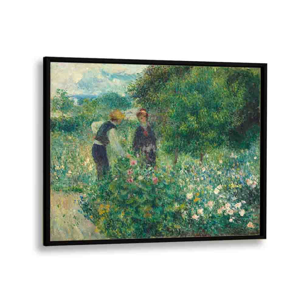 PICKING FLOWERS (1875)