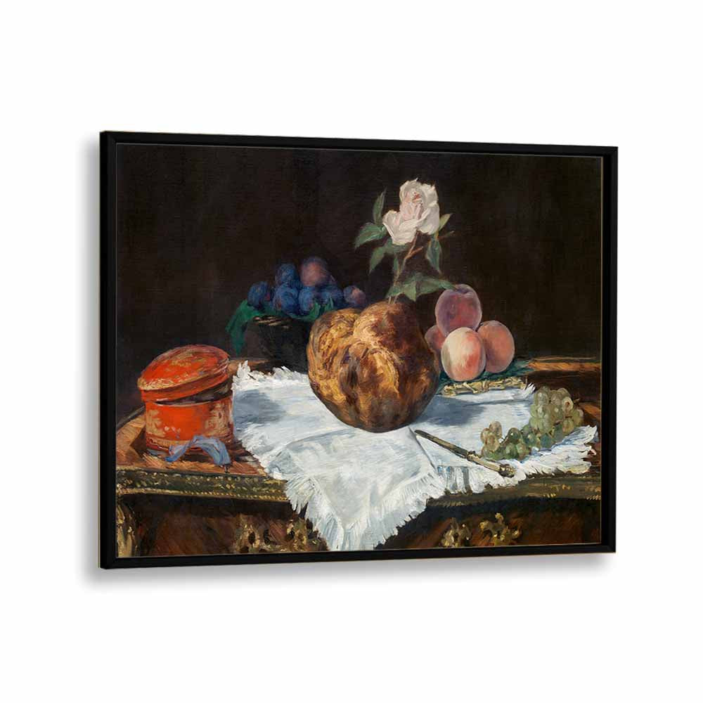 Edouard Manet painting - EDOUARD MANET (THE BRIOCHE) 1870 by Asianmonk