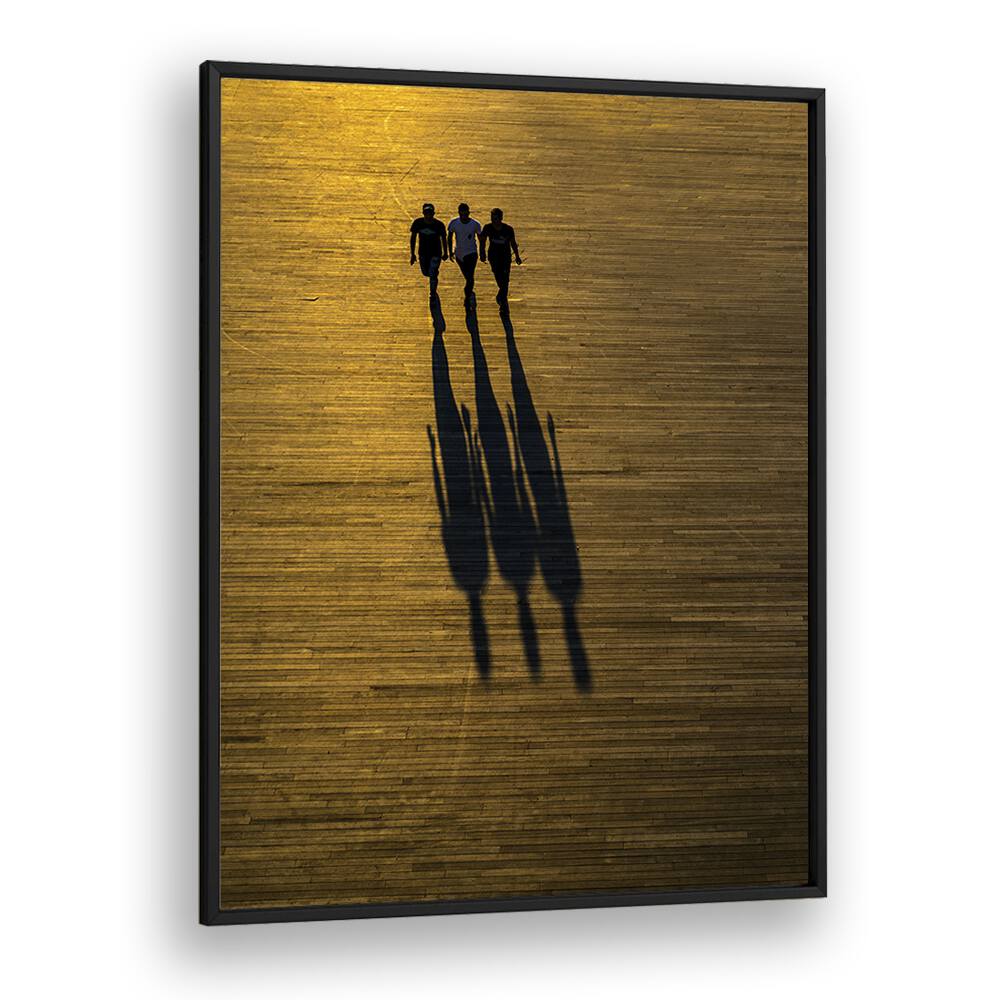 Christian Meermann painting - SHADOWS by Asianmonk