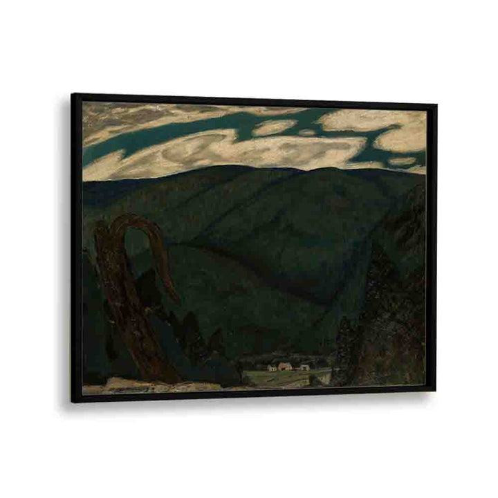 THE DARK MOUNTAIN BY MARSDEN HARTLEY