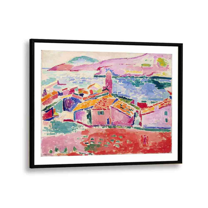 Pablo Picasso painting - LES TOITS DE COLLIOURE by Asianmonk