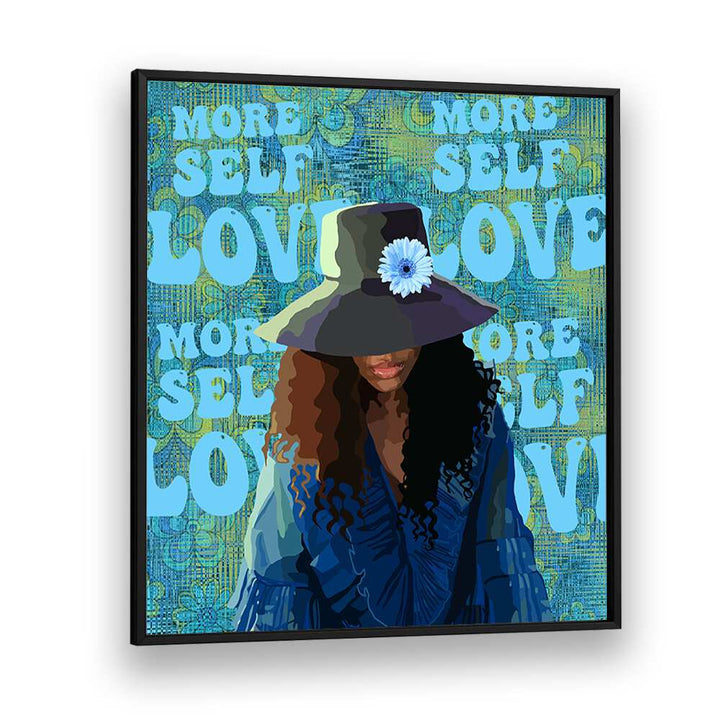 Lynnda Rakos painting - MORE SELF LOVE BY LYNNDA RAKOS by Asianmonk