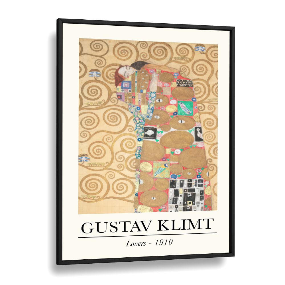 ETERNAL EMBRACE : GUSTAV KLIMT'S - LOVER'S - 1910