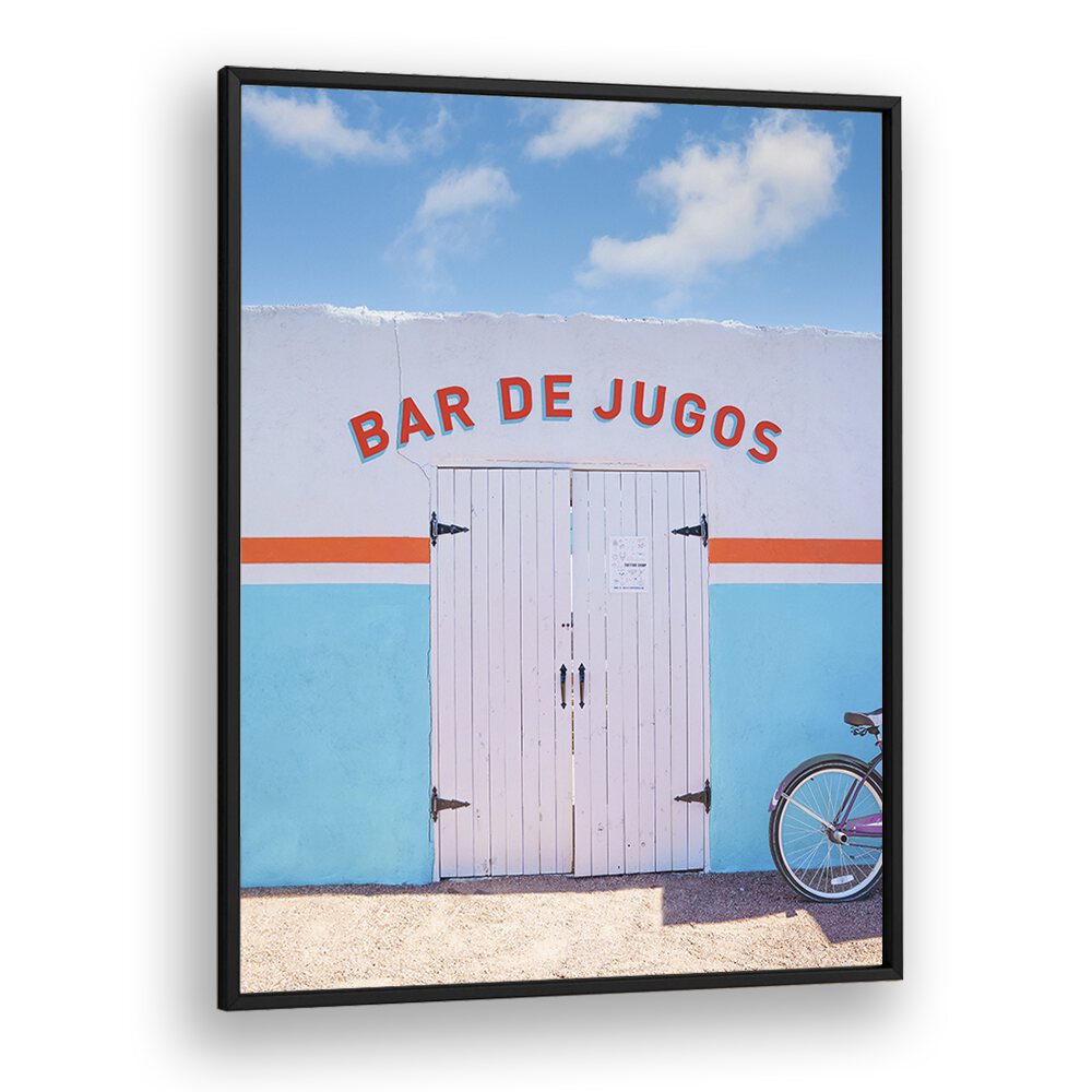 surreal painting - BAR DE JUGOS by Asianmonk