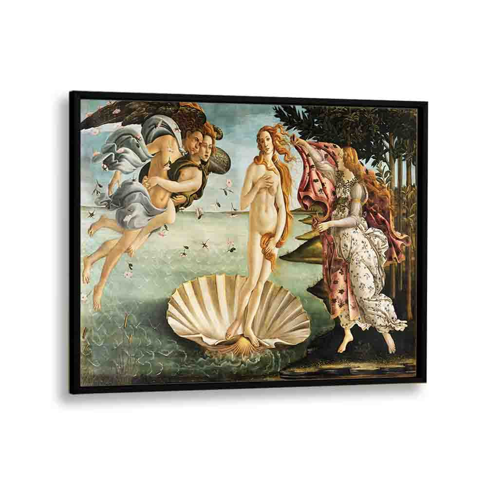  painting - THE BIRTH OF VENUS (1485) by Asianmonk