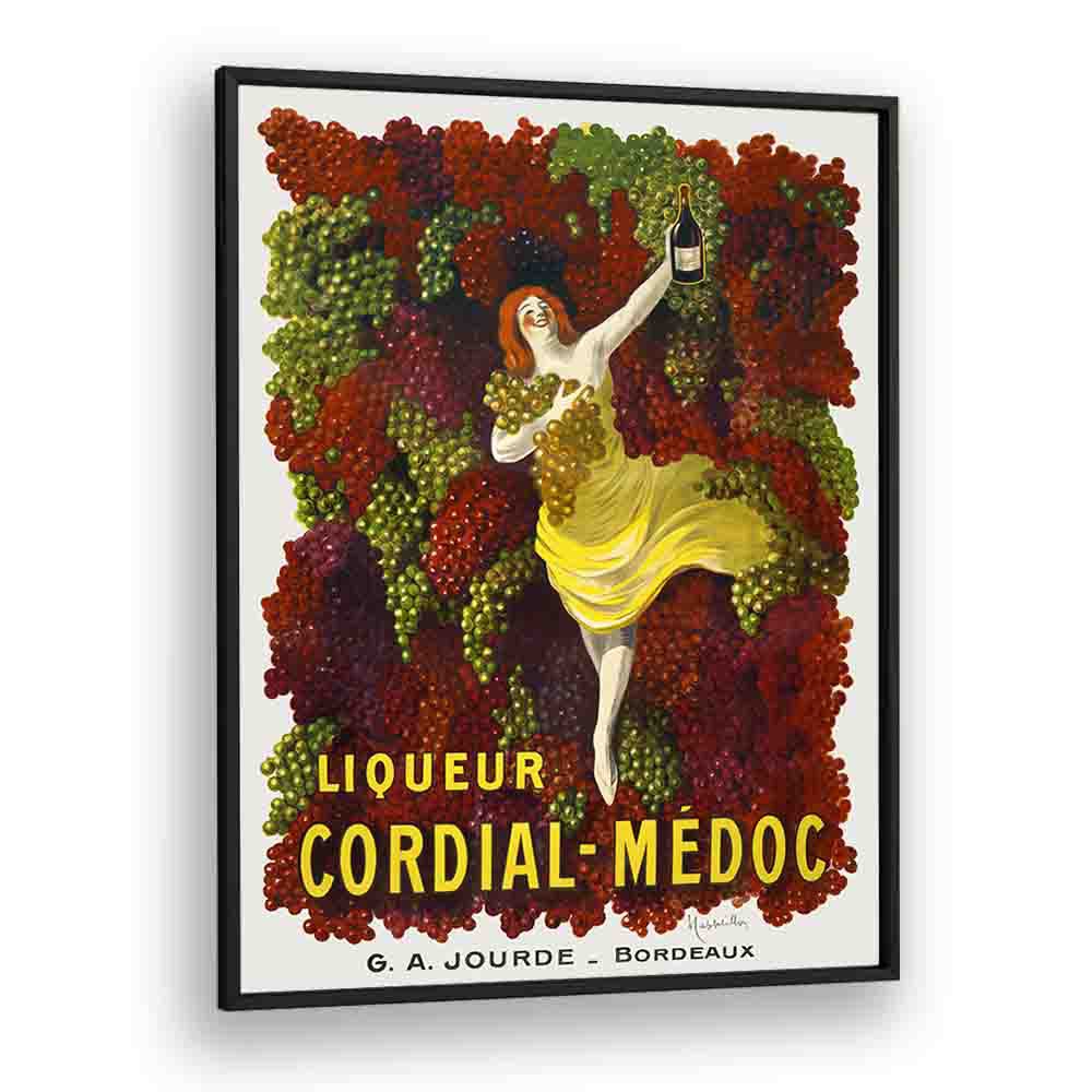 LIQUER CORDIAL - MEDOC, G. A. JOURDE - BORDEAUX (1907)