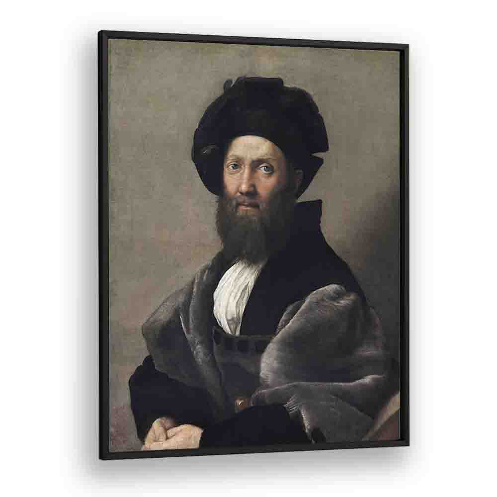 RAPHAEL'S PORTRAIT OF BALDASSARRE CASTIGLIONE (1514 - 1515)