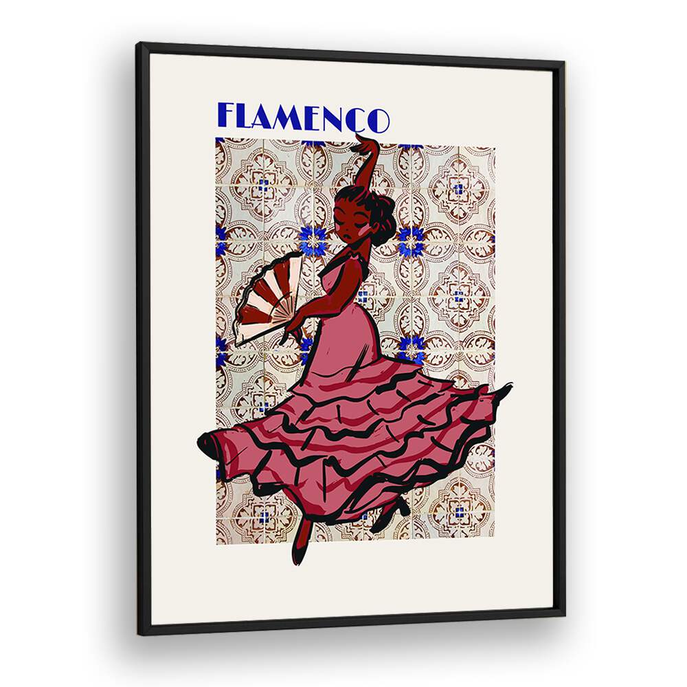 kitchen painting - FLAMENCO IV by Asianmonk