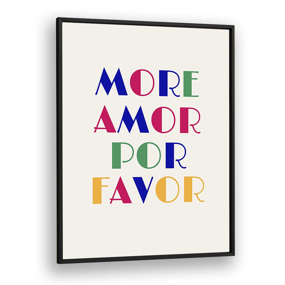 kitchen painting - MORE AMORE POR FAVOR by Asianmonk