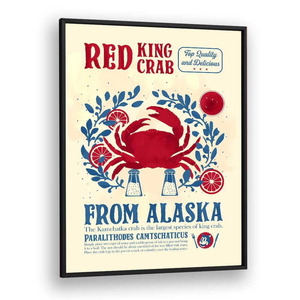 CRAB KITCHEN PRINT