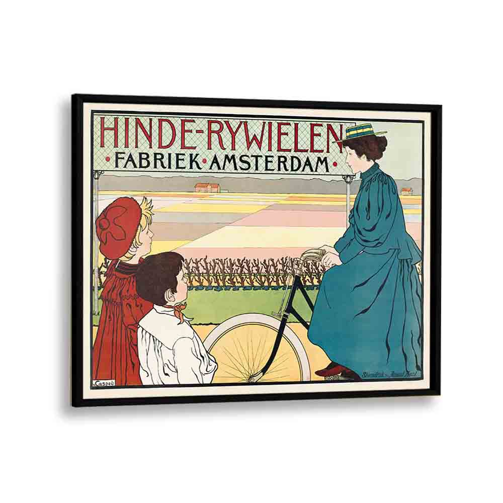 HINDE-RIJWIELEN FABRIEK AMSTERDAM (1896–1898)