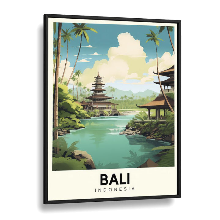 TRAVEL ART painting - BALI - INDONESIA by Asianmonk