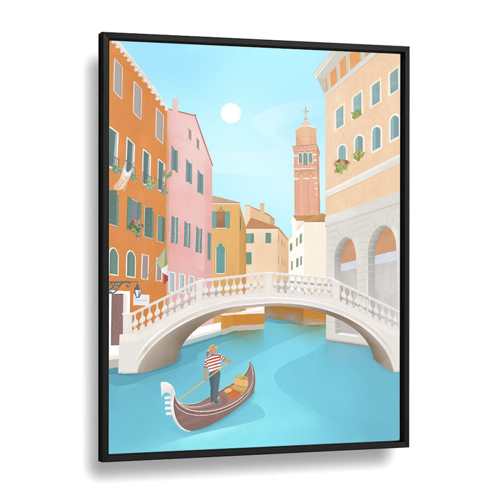 Petra Lidze painting - VENICE BY PETRA LIDZE by Asianmonk