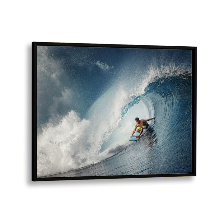 PHOTOGRAPHY painting - THE TUBE - MYTHICAL TEAHUPO by Asianmonk