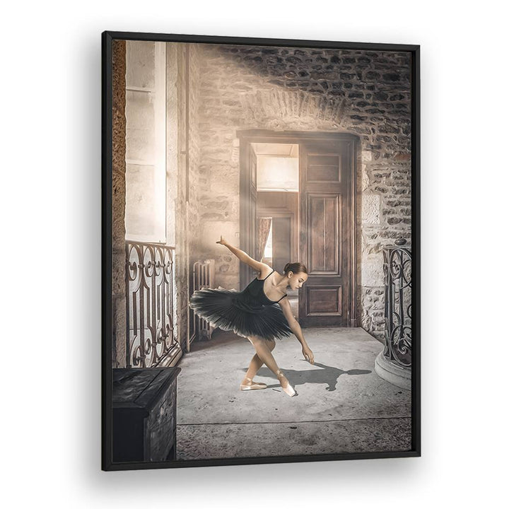 Christian Meermann painting - ABANDONED BALLET DIGITAL PAINTING I by Asianmonk