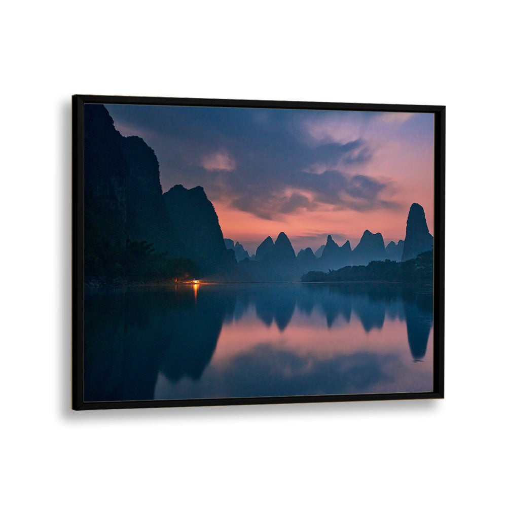 kids painting - THE DAWN OF LI RIVER BY YAN ZHANG by Asianmonk