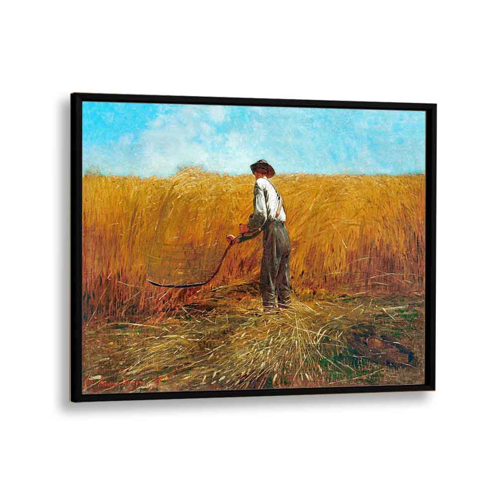  painting - THE VETERAN IN A NEW FIELD (1865) by Asianmonk