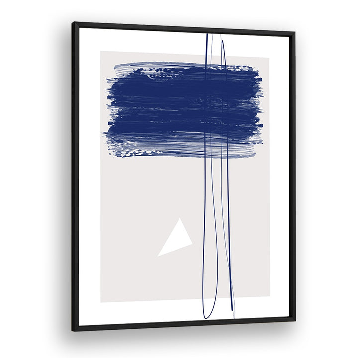 Explore BLUE BRUSH STROKES, ABSTRACT PAINTINGS by Elena Ristova, a striking piece that enhances any space.