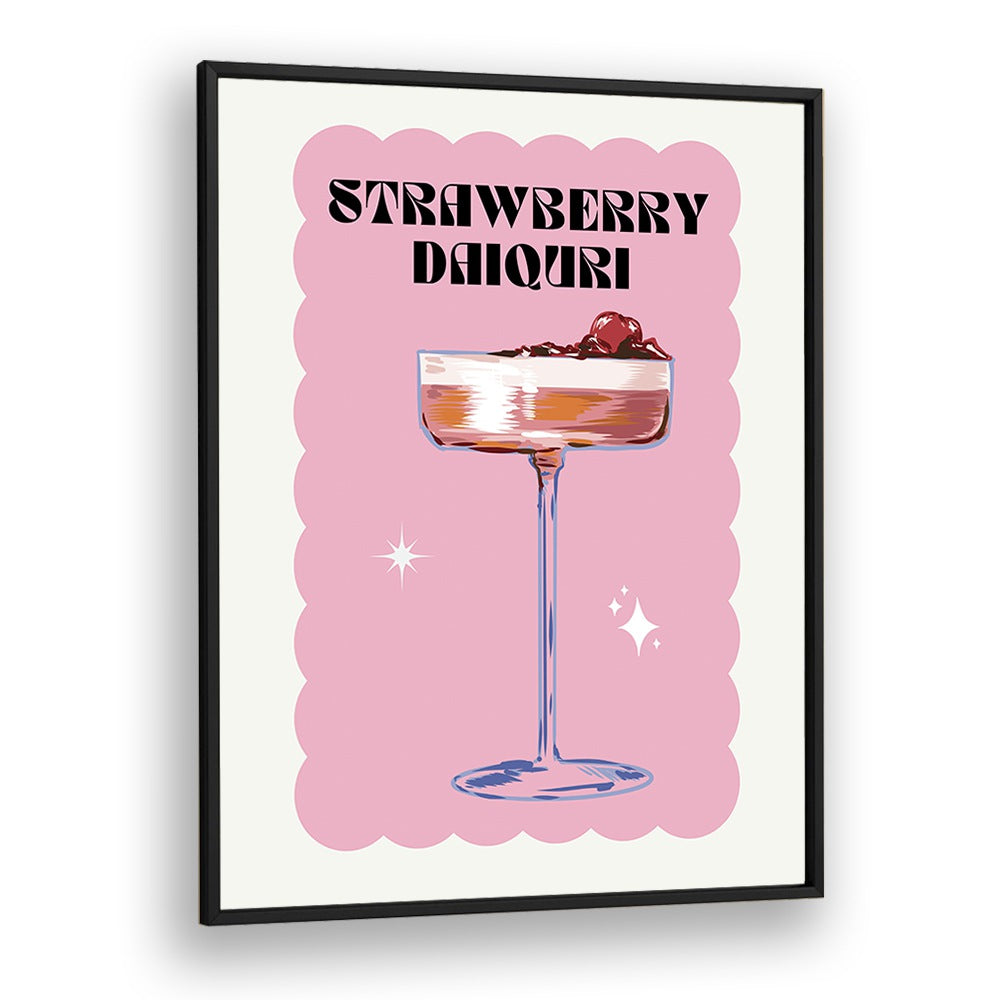 kitchen painting - STRAWBERRY DAIQUIRI by Asianmonk