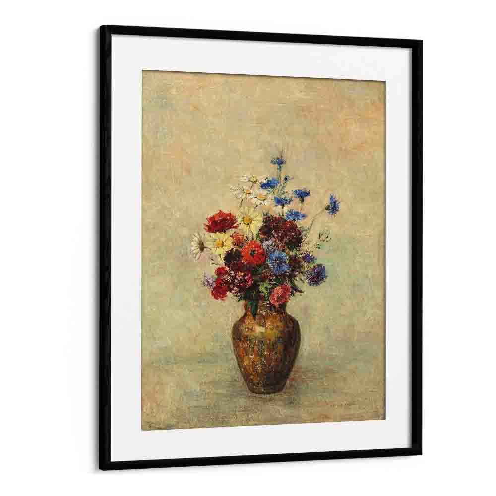 FLOWERS IN A VASE (1910)