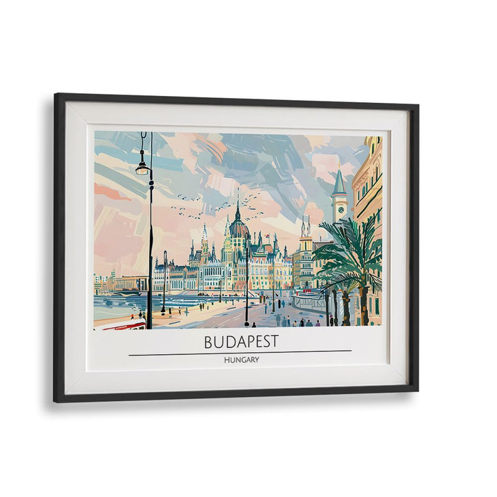 BUDAPEST CAPITAL CITY - HUNGARY , TRAVEL POSTERS  , TRAVEL ART PRINTS