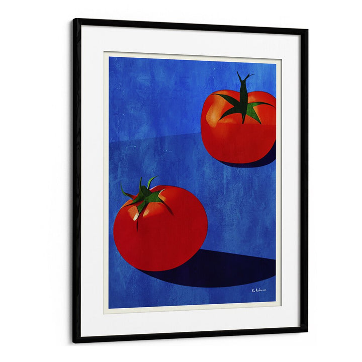 kitchen painting - DEUX TOMATES by Asianmonk