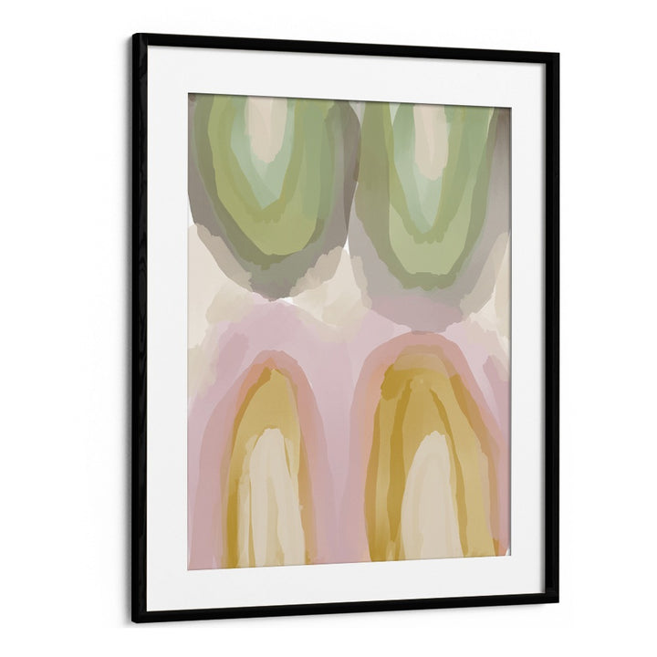 Vintage painting - WATERCOLOUR PASTEL ABSTRACT by Asianmonk