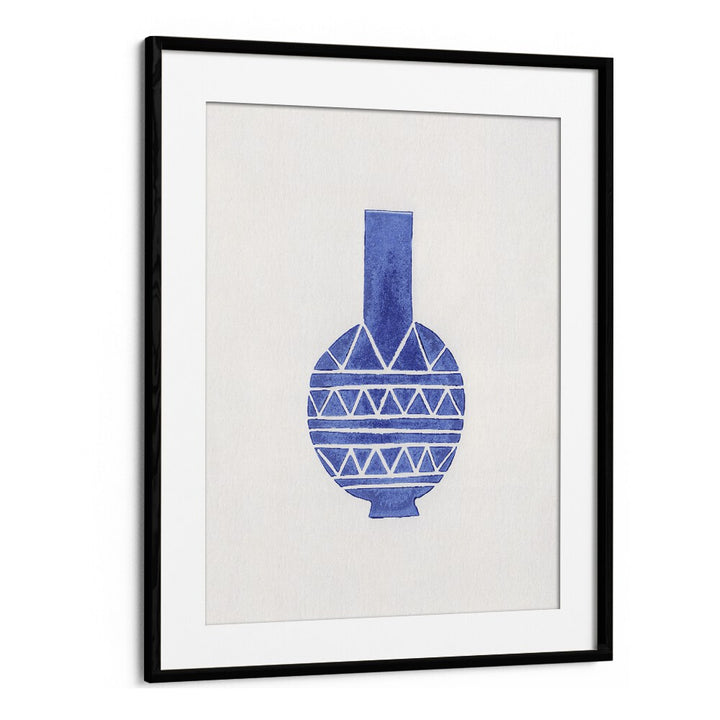 LINOCUT VASE VIII BY ALISA GALITSYNA GEOMETRIC ART PRINTS, GEOMETRIC PAINTINGS