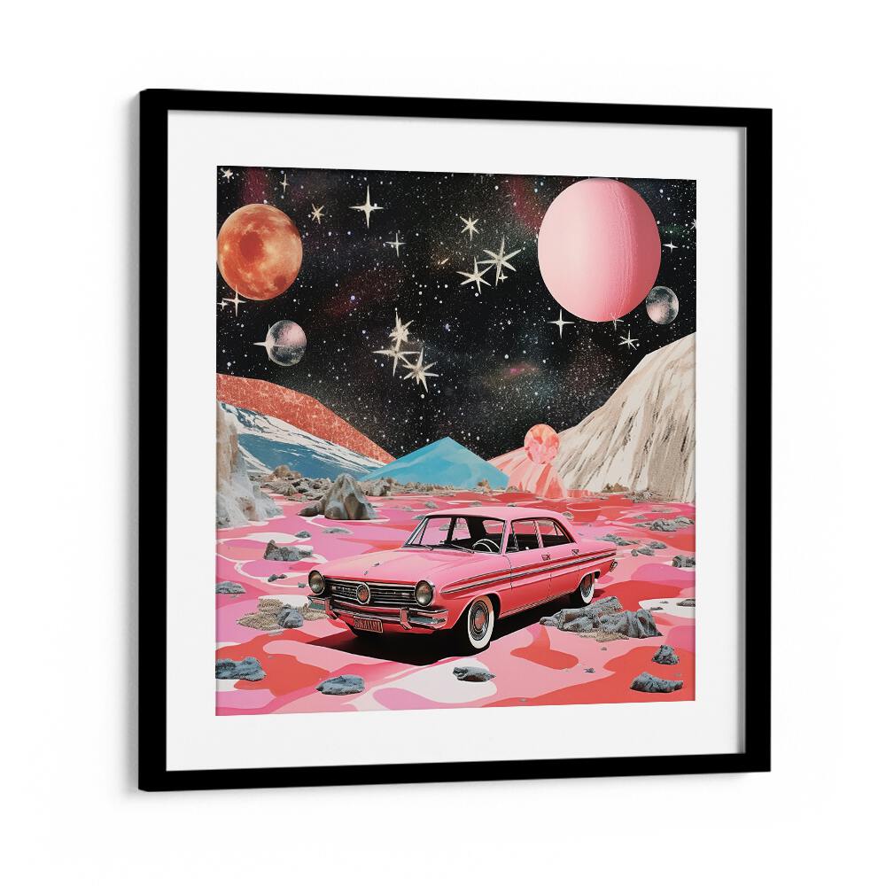 pop art painting - SPACERIDE 9.0 by Asianmonk