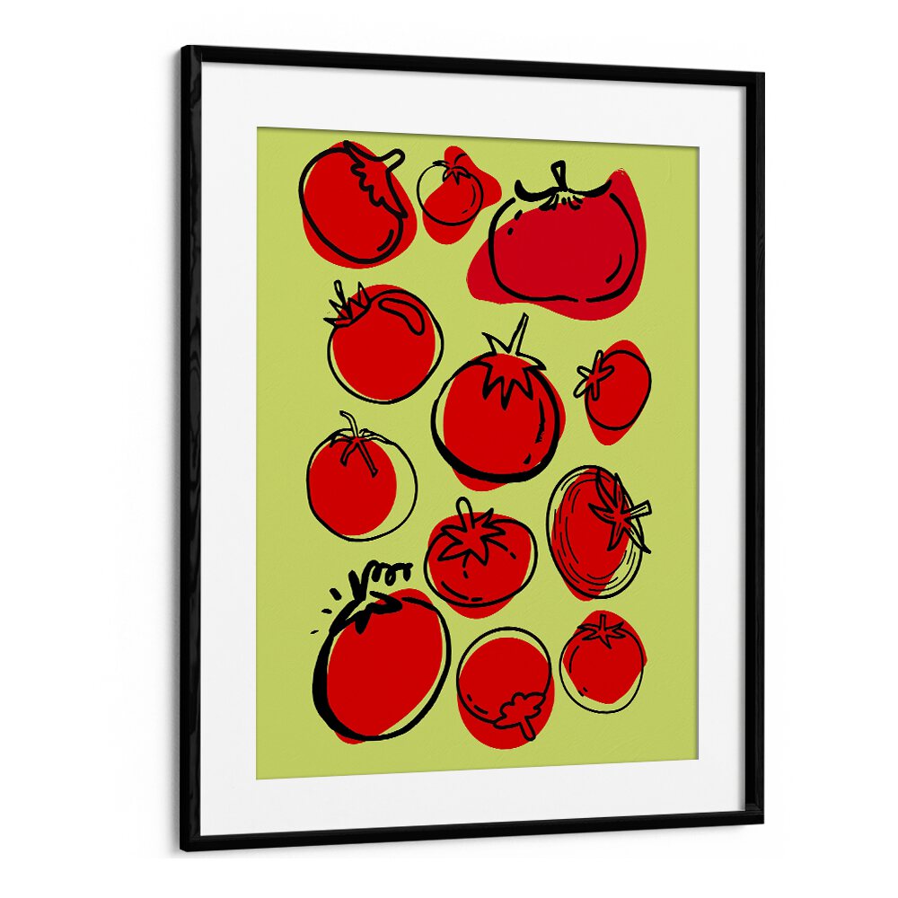 kitchen painting - LA TOMATINA I by Asianmonk