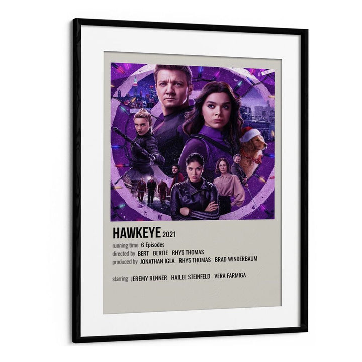 movie painting - HAWKEYE by Asianmonk