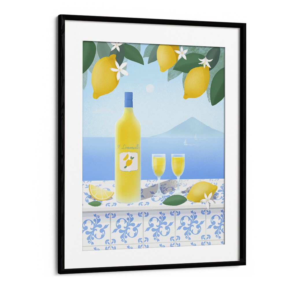 kitchen painting - LIMONCELLO by Asianmonk