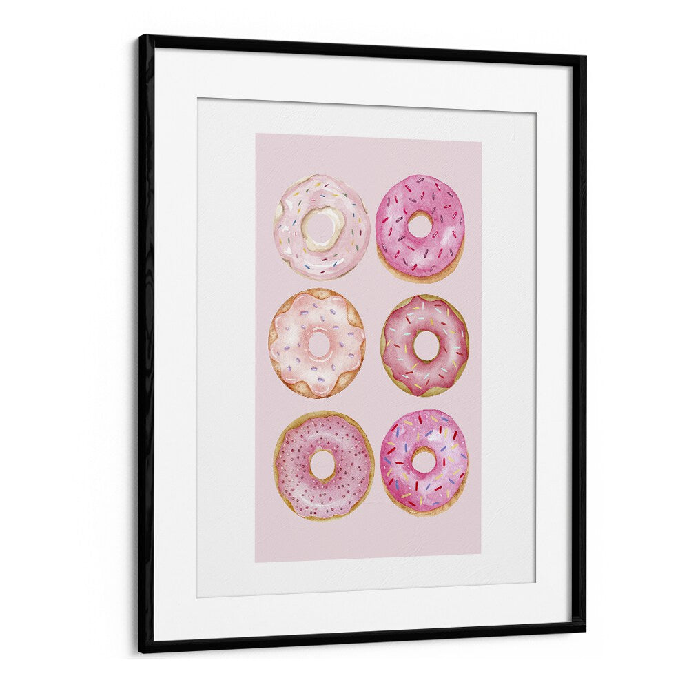 kitchen painting - STRAWBERRY DONUTS by Asianmonk